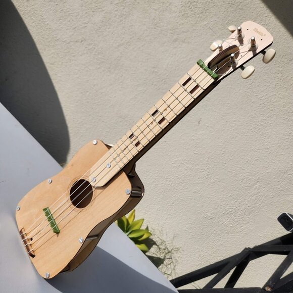 KiwiCo. Kiwi Co. Ukulele Musical Instrument DIY Ukelele Science Kit Craft Set Su - Picture 13 of 16